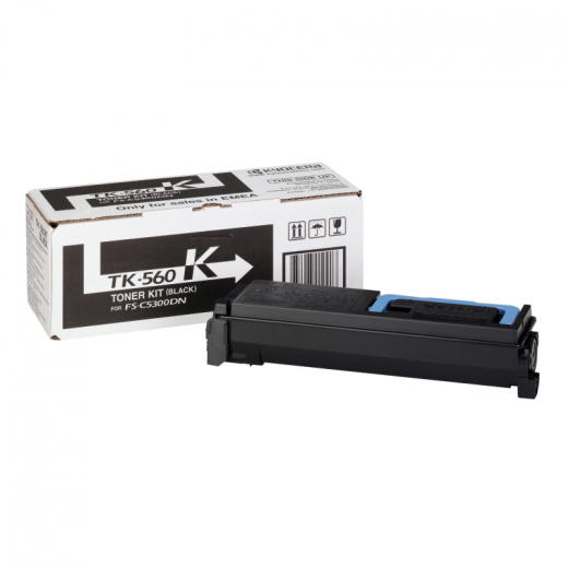 KYOCERA Toner 1T02HN0EU0 TK-560K 12.000Seiten schwarz, - KYOTK560K