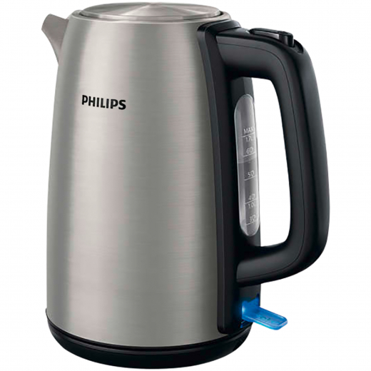 Philips Wasserkocher Daily HD9351/90 2.200W 1,7l Edelstahl, - 680010400