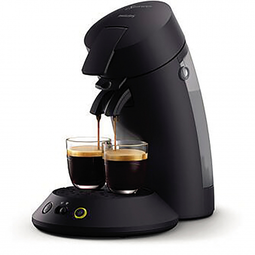 Philips Kaffeemaschine Senseo Original Plus CSA210/60 schwarz,