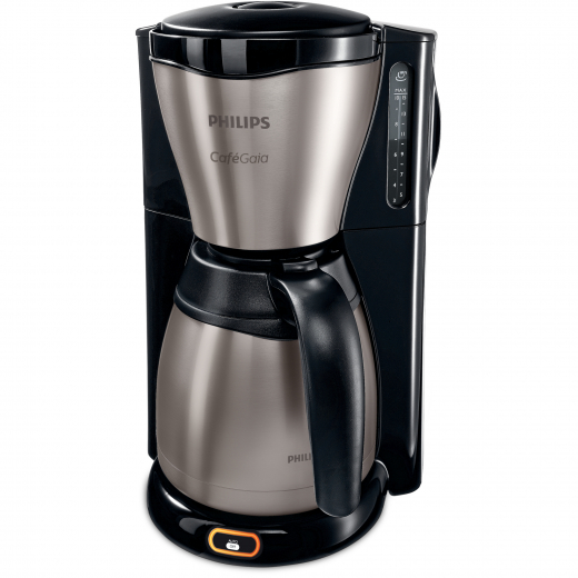 Philips Kaffeemaschine Café Gaia HD7548/20 sw,