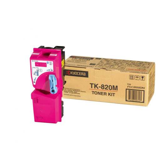 KYOCERA Toner 1T02HPBEU0 TK-820M 7.000Seiten magenta, - KYOTK820M