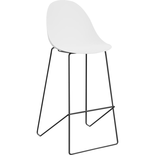 Paperflow Barhocker Void THVOIDX2.01.13 weiß 2St., - 800005601