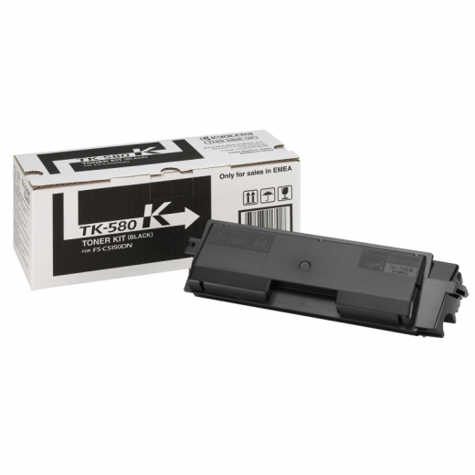 KYOCERA Toner 1T02KT0NL0 TK-580K 3.500Seiten schwarz, - KYOTK580K