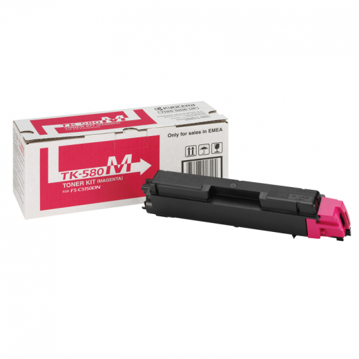 KYOCERA Toner 1T02KTBNL0 TK-580M 2.800Seiten magenta, - KYOTK580M