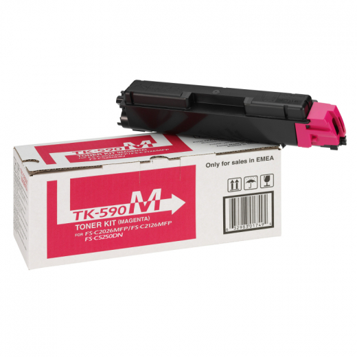 KYOCERA Toner 1T02KVBNL0 TK-590M 5.000Seiten magenta, - KYOTK590M