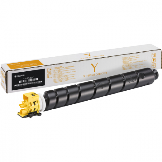 KYOCERA Toner 1T02L7ANL1 TK-8345Y 12.000Seiten gelb, - KYOTK8345Y