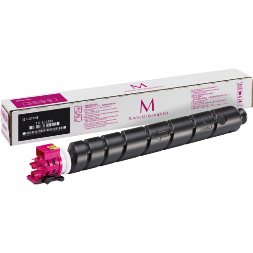 KYOCERA Toner 1T02L7BNL1 TK-8345M 12.000Seiten magenta, - KYOTK8345M