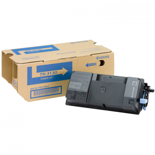 KYOCERA Toner 1T02LV0NL0 TK-3130 25.000Seiten schwarz, - KYOTK3130