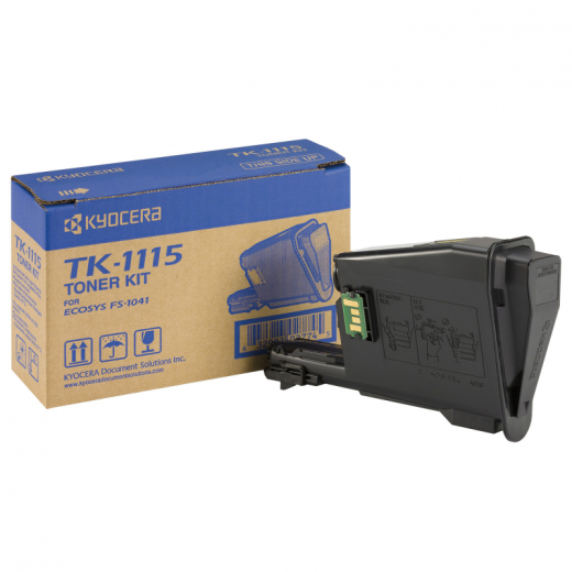 KYOCERA Toner 1T02M50NL1 TK-1115 1.600Seiten schwarz, - 102322890