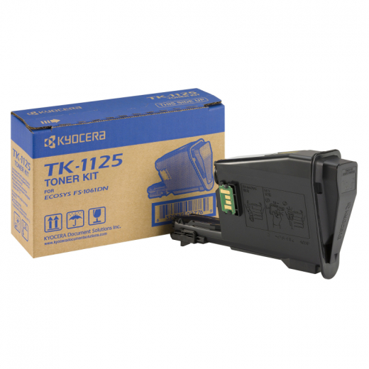 KYOCERA Toner 1T02M70NL1 TK-1125 2.100Seiten schwarz, - KYOTK1125