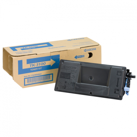 KYOCERA Toner 1T02MS0NL0 TK-3100 12.500Seiten schwarz, - KYOTK3100