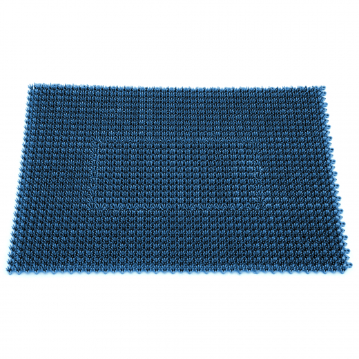 Miltex Schmutzfangmatte Eazycare Turf 13044 57x86cm metallicblau,