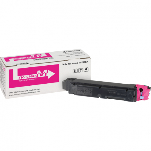 KYOCERA Toner 1T02NRBNL0 TK-5140M 5.000Seiten magenta, - KYOTK5140M