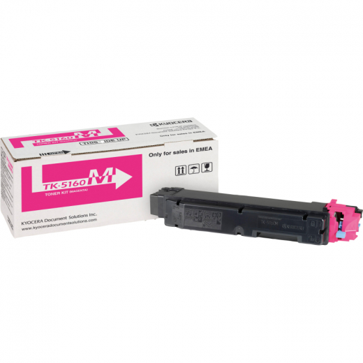 KYOCERA Toner 1T02NTBNL0 TK-5160M 12.000Seiten magenta, - KYOTK5160M