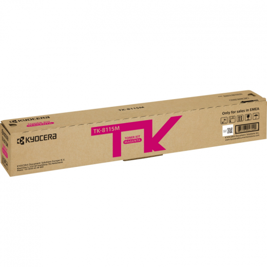 KYOCERA Toner 1T02P3BNL0 TK-8115M magenta, - KYOTK8115M