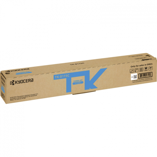 KYOCERA Toner 1T02P3CNL0 TK-8115C cyan, - KYOTK8115C