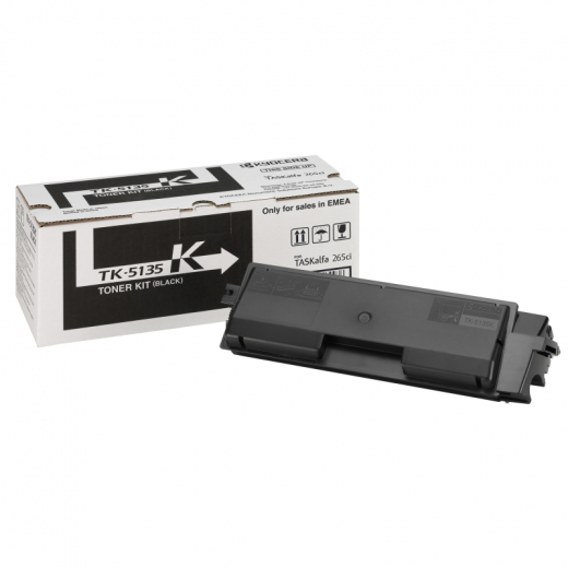 KYOCERA Toner 1T02PA0NL0 TK-5135K 10.000Seiten schwarz, - KYOTK5135K