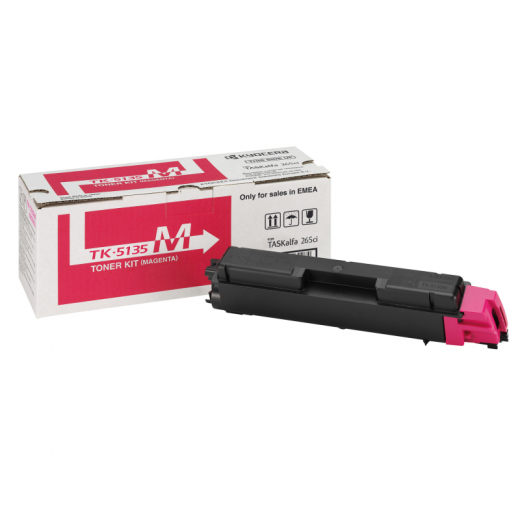 KYOCERA Toner 1T02PABNL0 TK-5135M 5.000Seiten magenta, - KYOTK5135M