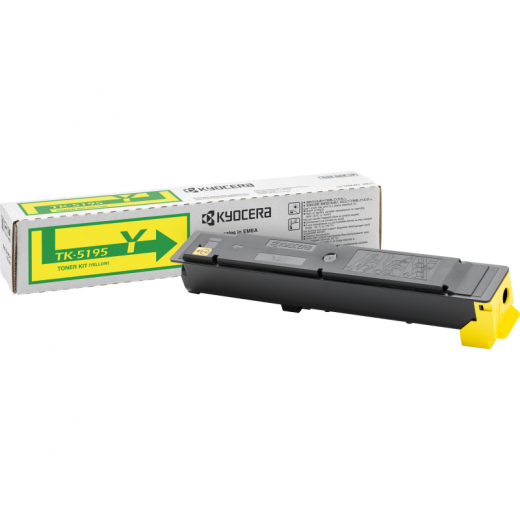 KYOCERA Toner 1T02R4ANL0 TK-5195Y 7.000Seiten gelb, - KYOTK5195Y