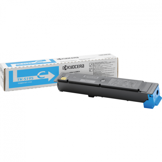 KYOCERA Toner 1T02R4CNL0 TK-5195C 7.000Seiten cyan, - KYOTK5195C