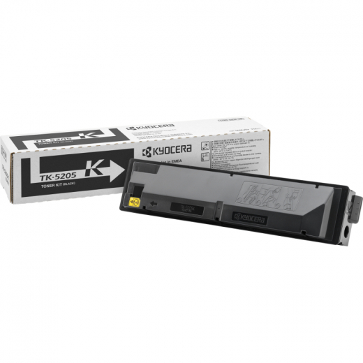 KYOCERA Toner 1T02R50NL0 TK-5205K 18.000Seiten schwarz, - KYOTK5205K