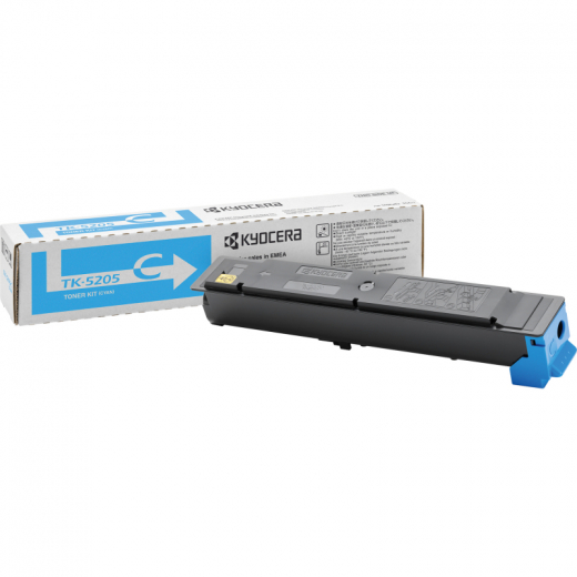 KYOCERA Toner 1T02R5CNL0 TK-5205C 12.000Seiten cyan, - KYOTK5205C