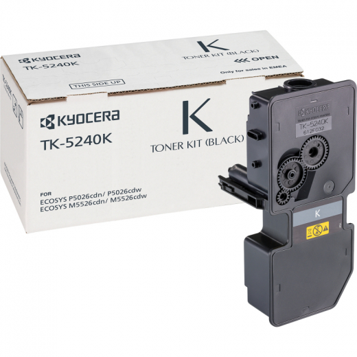 KYOCERA Toner 1T02R70NL0 TK-5240K 4.000Seiten schwarz, - KYOTK5240K