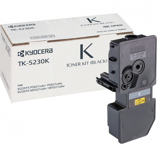 KYOCERA Toner 1T02R90NL0 TK-5230K 2.600Seiten schwarz,