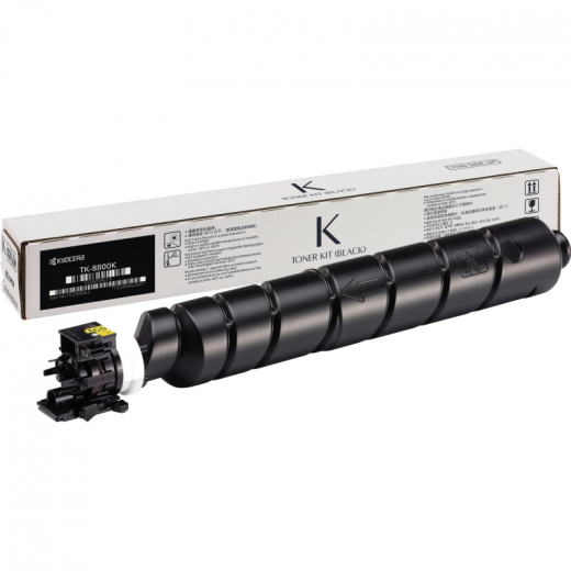 KYOCERA Toner 1T02RR0NL0 TK-8800K 30.000 Seiten schwarz, - KYOTK8800K