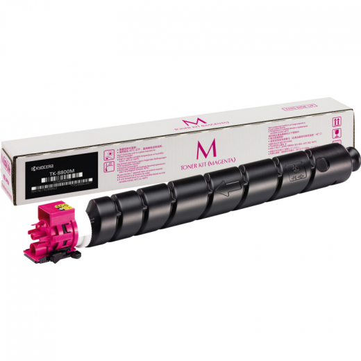 KYOCERA Toner 1T02RRBNL0 TK-8800M 20.000 Seiten magenta, - KYOTK8800M