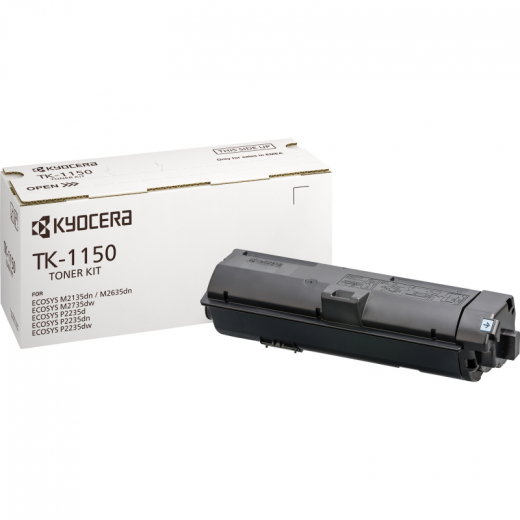 KYOCERA Toner 1T02RV0NL0 TK-1150 3.000Seiten schwarz, - KYOTK1150