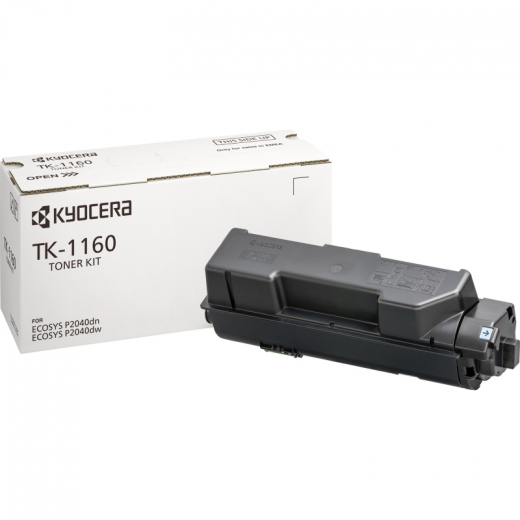 KYOCERA Toner 1T02RY0NL0 TK-1160 7.200Seiten schwarz, - KYOTK1160