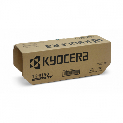 KYOCERA Toner 1T02T90NLC TK-3160 12.500Seiten schwarz, - 102352990