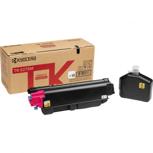 KYOCERA Toner 1T02TVBNL0 TK-5270M 6.000Seiten magenta, - KYOTK5270M