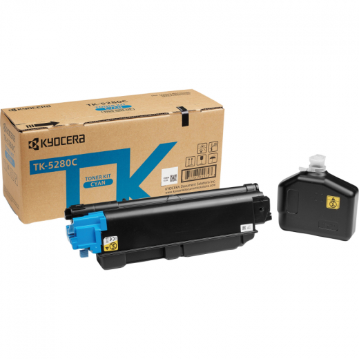 KYOCERA Toner 1T02TWCNL0 TK-5280C 11.000Seiten cyan, - KYOTK5280C