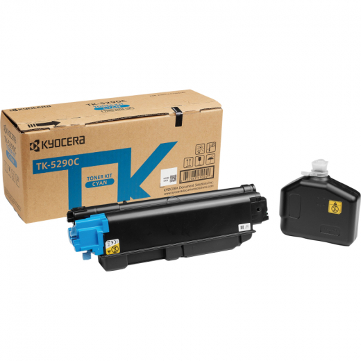 KYOCERA Toner 1T02TXCNL0 TK-5290C 13.000Seiten cyan, - KYOTK5290C