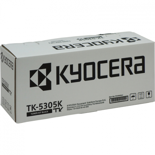 KYOCERA Toner 1T02VM0NL0 TK-5305K 12.000Seiten schwarz, - KYOTK5305K