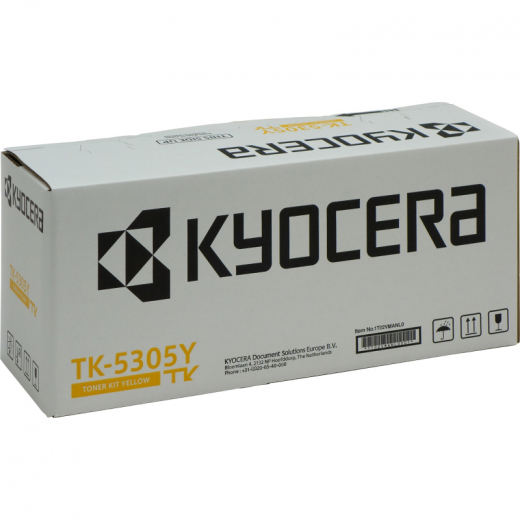 KYOCERA Toner 1T02VMANL0 TK-5305Y 6.000Seiten gelb, - KYOTK5305Y