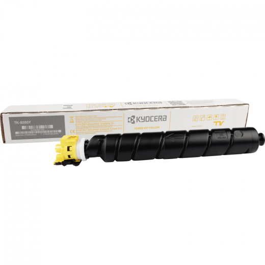 KYOCERA Toner 1T02XCANL0 TK-8555Y 24.000Seiten gelb, - 577941008