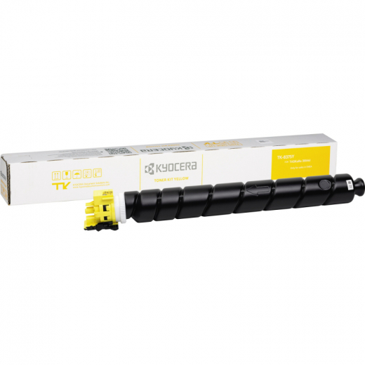 KYOCERA Toner 1T02XDANL0 TK-8375Y 20.000Seiten gelb, - KYOTK8375Y