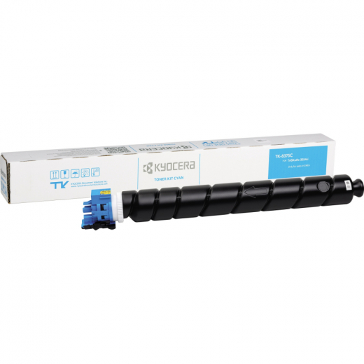 KYOCERA Toner 1T02XDCNL0 TK-8375C 20.000Seiten cyan, - KYOTK8375C