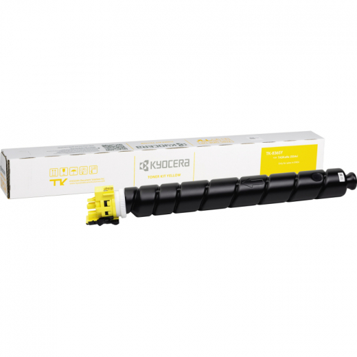 KYOCERA Toner 1T02YPANL0 TK-8365Y 12.000Seiten gelb, - KYOTK8365Y