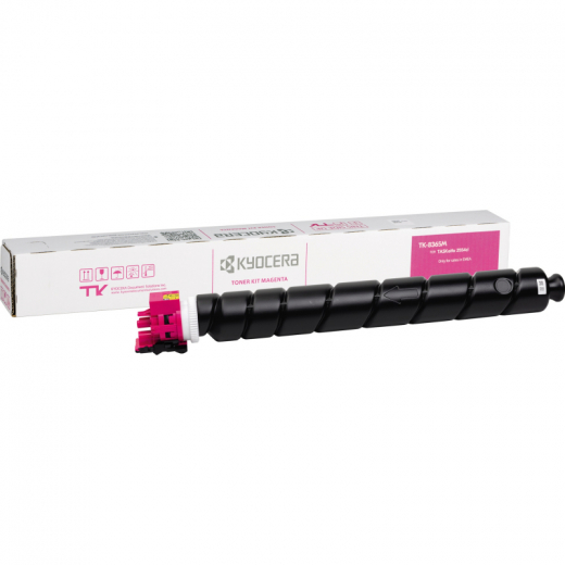 KYOCERA Toner 1T02YPBNL0 TK-8365M 12.000Seiten magenta, - KYOTK8365M