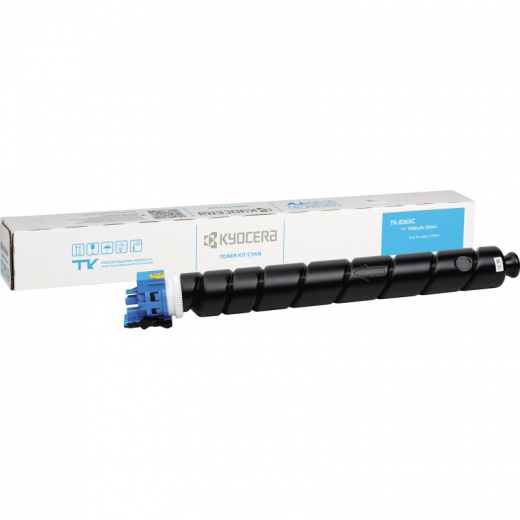 KYOCERA Toner 1T02YPCNL0 TK-8365C 12.000Seiten cyan, - KYOTK8365C