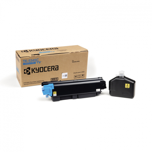 KYOCERA Toner 1T02ZLCNL0 TK-5345C 9.000Seiten cyan, - KYOTK5345C