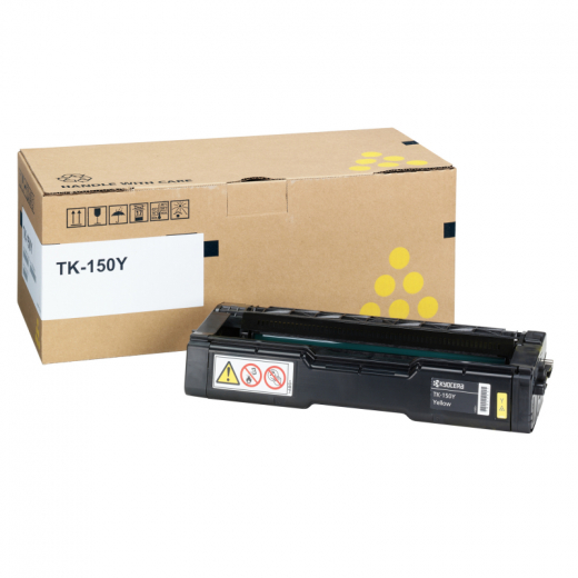 KYOCERA Toner 1T05JKANL0 TK-150Y 6.000Seiten gelb, - KYOTK150Y