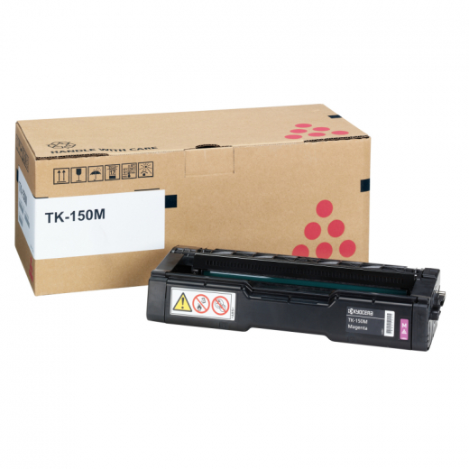 KYOCERA Toner 1T05JKBNL0 TK-150M 6.000Seiten magenta, - KYOTK150M