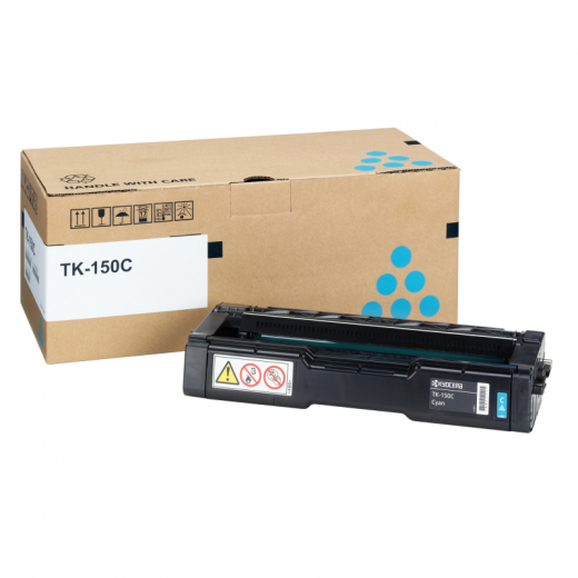 KYOCERA Toner 1T05JKCNL0 TK-150C 6.000Seiten cyan, - KYOTK150C