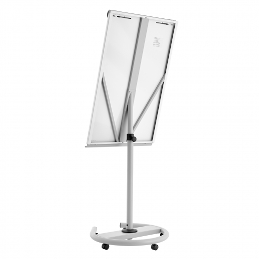 Magnetoplan Flipchart de Luxe 12270F13 mobil lichtgrau/weiß, - 70000104