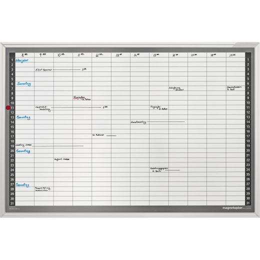 magnetoplan Monatsplaner CC 1249512S, - 70000123